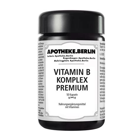 Vitamin B Komplex Premium Apotheke Berlin