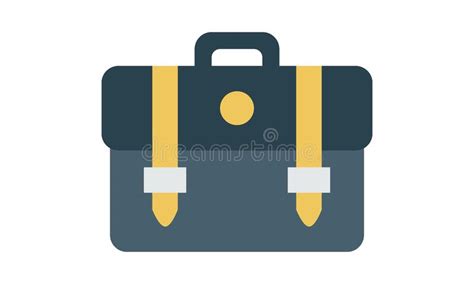 Office Briefcase Icon Thin Design Style From Office Tools Icon