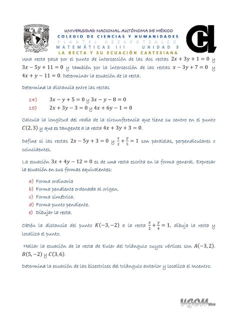 Matematicas Con Tics Gu A Examen Matem Ticas Unidad