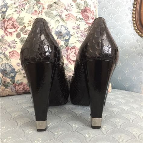 Bcbgirls Shoes Bcbgirls Black Platform Heels 75 Poshmark