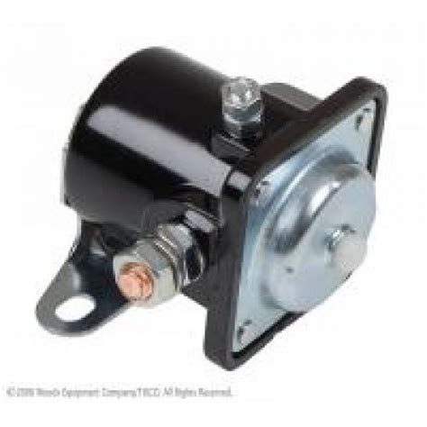 Starter Solenoid 6 Volt NCA11450A