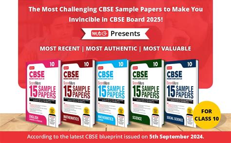 Mtg Cbse Class Scoremore Sample Papers Mathematics Basic Book For