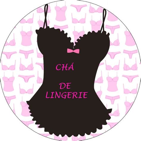 Painel Redondo Tecido Sublimado 3D Chá de Lingerie WRD 3346 Wear Sublimações