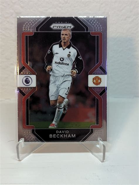 2023 Panini Chronicle Prizm David Beckham Base 205 Manchester United