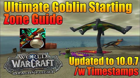 Goblin Starting Zone Guide Playthrough Monk World Of Warcraft 10