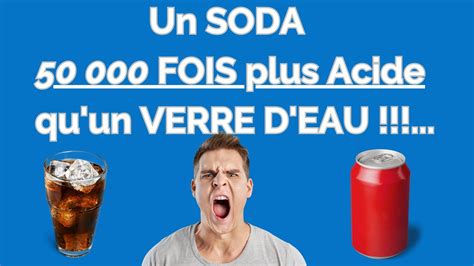 Sodas X Acide Qu Un Verre D Eau Eau Alcaline Ionis E Anti