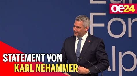 Forum Alpbach Mit Bundeskanzler Nehammer Youtube