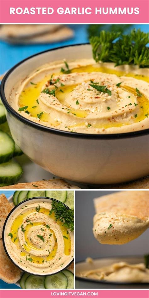 Roasted Garlic Hummus Artofit