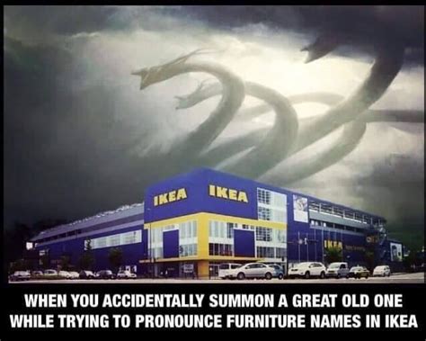 These giant goa’uld symbiotes emerging from an ikea store : Stargate