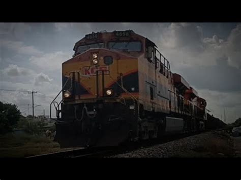 Trenes CPKC En Reynosa Train Goes Into Emergency Stop Avance