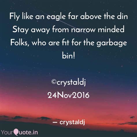 Fly Like An Eagle Far Abo Quotes Writings By Crystal John