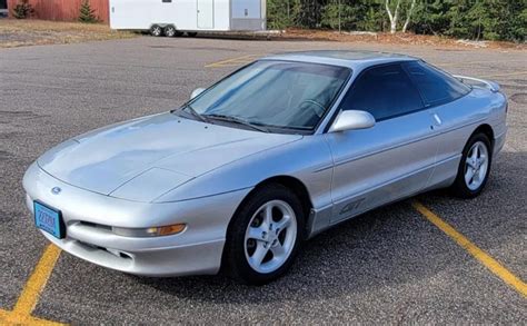 For Sale 1993 Ford Probe Gt Silver 25l V6 5 Speed Manual 30k Miles — Stangbangers