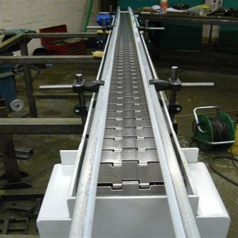 Stainless Steel Slat Chain Conveyor Machine At Rs Unit In