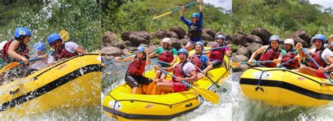 Balsa River Rafting Class Iii And Iv Arenal Volcano Costa Rica