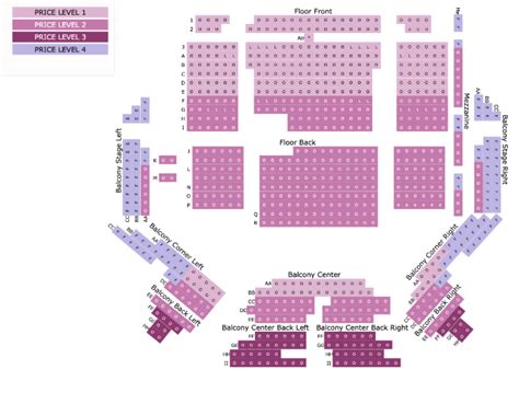 revolution hall seating chart | Duld1972