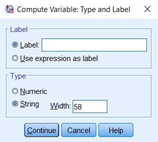 Computing Variables In Spss Hkt Consultant