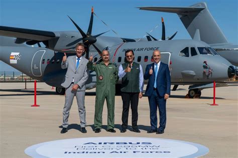 Airbus Delivers First C295 To India EDR Magazine