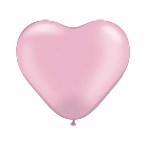 Ballon Coeur Rose