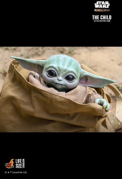 Baby Yoda Life-Size Hot Toys Action Figure May Be the Ultimate Star ...