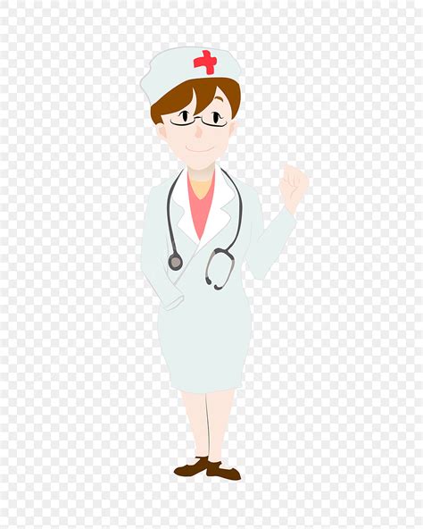 Doctor Stethoscope Health Vector Hd Images Female Doctor With