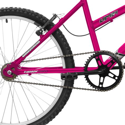 Compre Bicicleta Aro Ultra Bikes Feminina Chrome Line Sem Marchas