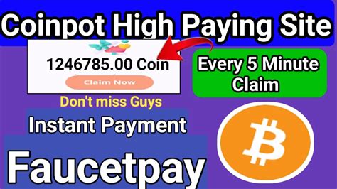 Coinpot New Multicoin Faucet Site Earn 10000 Token Free Bitcoin