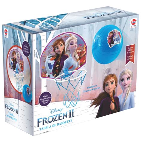 Disney Tabela De Basquete Frozen Ii Bola Lider Em Promo O Na