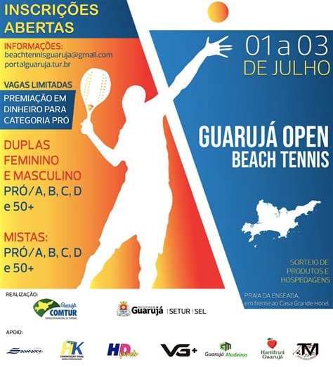 Guaruj Open De Beach Tennis Edi O Portal Guaruj De Turismo