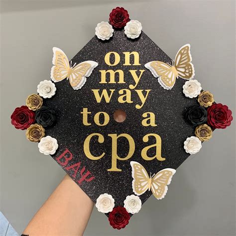 Custom Graduation Cap Etsy