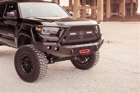 Road Armor Toyota Tacoma Stealth Series Full Width Blacked