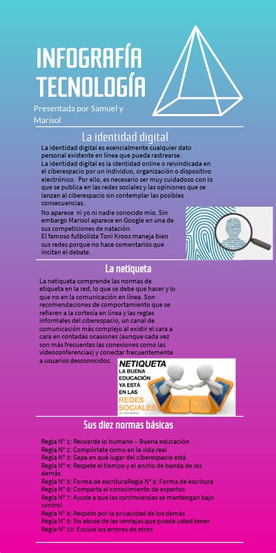 Infografía Tecnología