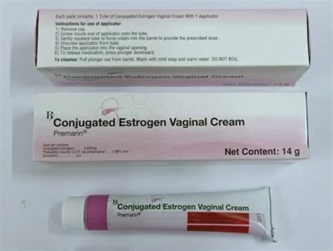 Conjugated Estrogen Vaginal Cream PREMARIN At Rs 519 Vaginal Cream In