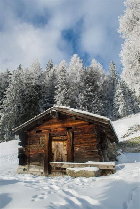 Swiss Alps | Cabins in the woods, Cottage tiny house, Swiss alps