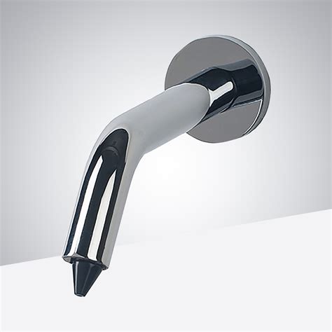 Wall Mount Stainless Steel Automatic Soap Dispenser On Sale! Explore the Fontana Commercial Wall ...