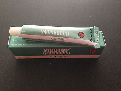 Pirotop Mupirocin 2% Anti-Bacterial FOR Impetigo/Folliculitis Staphylo – HappyGreenStore