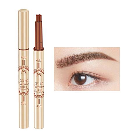 Eyebrow Pen Microblading Eyebrow Pencil With A Micro Fork Tip