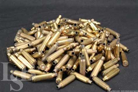 175x 22 250 Rem Fired Brass Cases Remington And Winchester Reloading Brass At