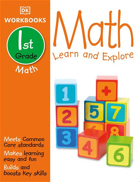 Dk Workbooks Math First Grade