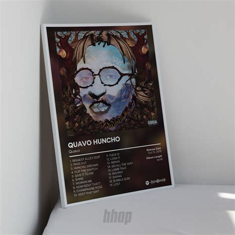 Quavo - Quavo Huncho - Album Cover Poster sold by Eric Stewart | SKU ...