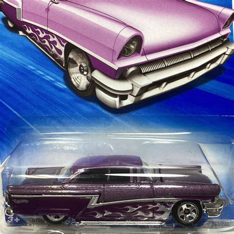 未使用に近いホットウィール 56 マーキュリー 紫 Hot Wheelsの落札情報詳細 ヤフオク落札価格検索 オークフリー