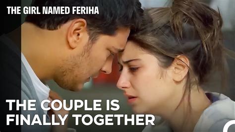 Feriha Kissed Emir The Girl Named Feriha Episode 44 YouTube