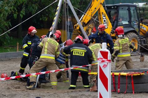 Akcja Ratunkowa Na Przebudowie Ulicy W Centrum Lublina M Czyzna Wpad