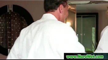 Slippery Nuru Massage With Skinny Teen XVIDEOS