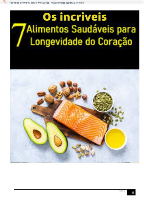 Os Incriveis 7 Alimentos Saudáveis Para O Coração Para Longevidade