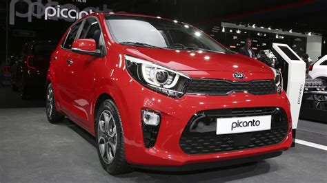 Kia Picanto Shows Its New Sporty Face In Geneva