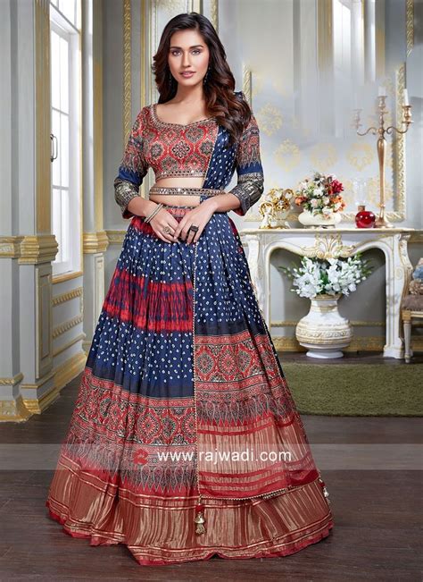 Patola Print Designer Lehenga Choli Designer Lehenga Choli Choli