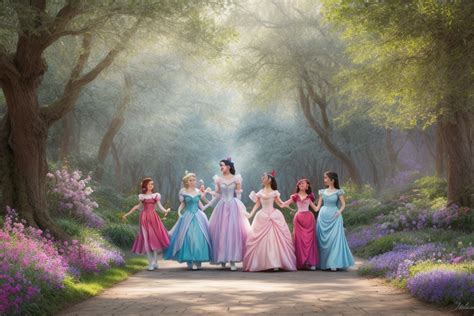 Exploring The Enchanting World Of Disneys Original Six Princesses