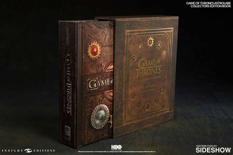 Game Of Thrones Astrolabe Collectors Edition Book Set Book By