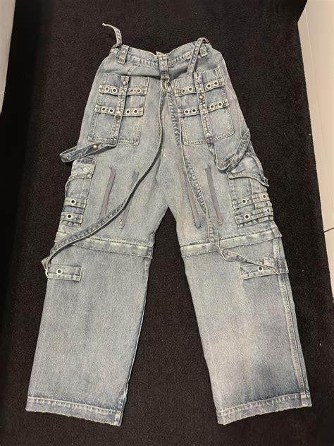 Balenciaga Balenciaga Raver Baggy Jeans Ss22 Grailed