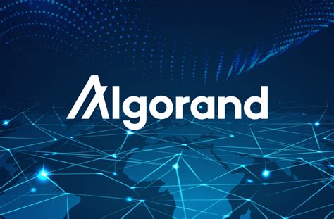 Algorand ALGO The Blockchain For FutureFi